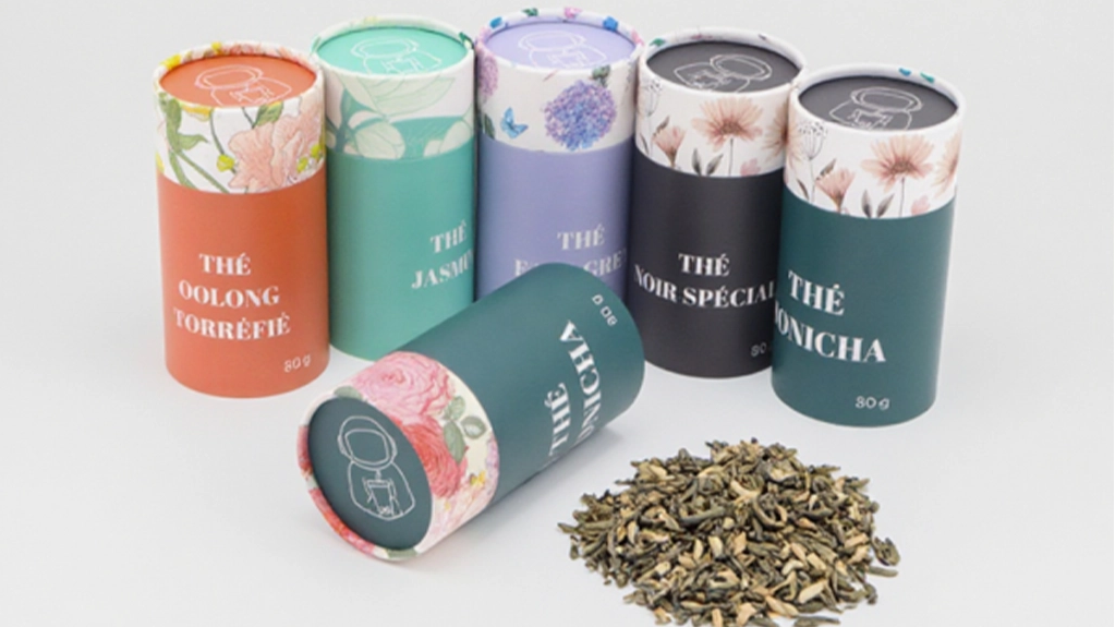 تغليف أنبوب الورق من الدرجة الغذائية