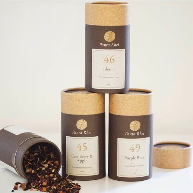 يمكن للبيئة المخصصة المخصصة المخصصة أنبوب أنبوب الشاي يمكن التغليف