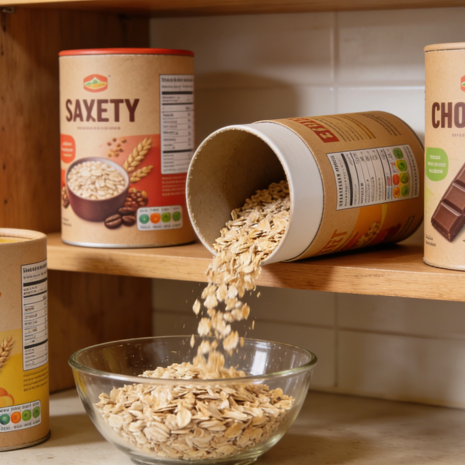 ما هو طول أنبوب ورق التغليف؟