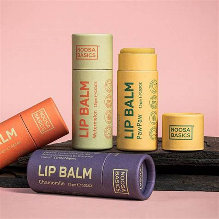 صديقة للبيئة مخصصة مستحضرات التجميل جولة الورق المقوى المعبأة أنبوب الورق المعبأة لرفع بلسم الشفاه مزيل العرق