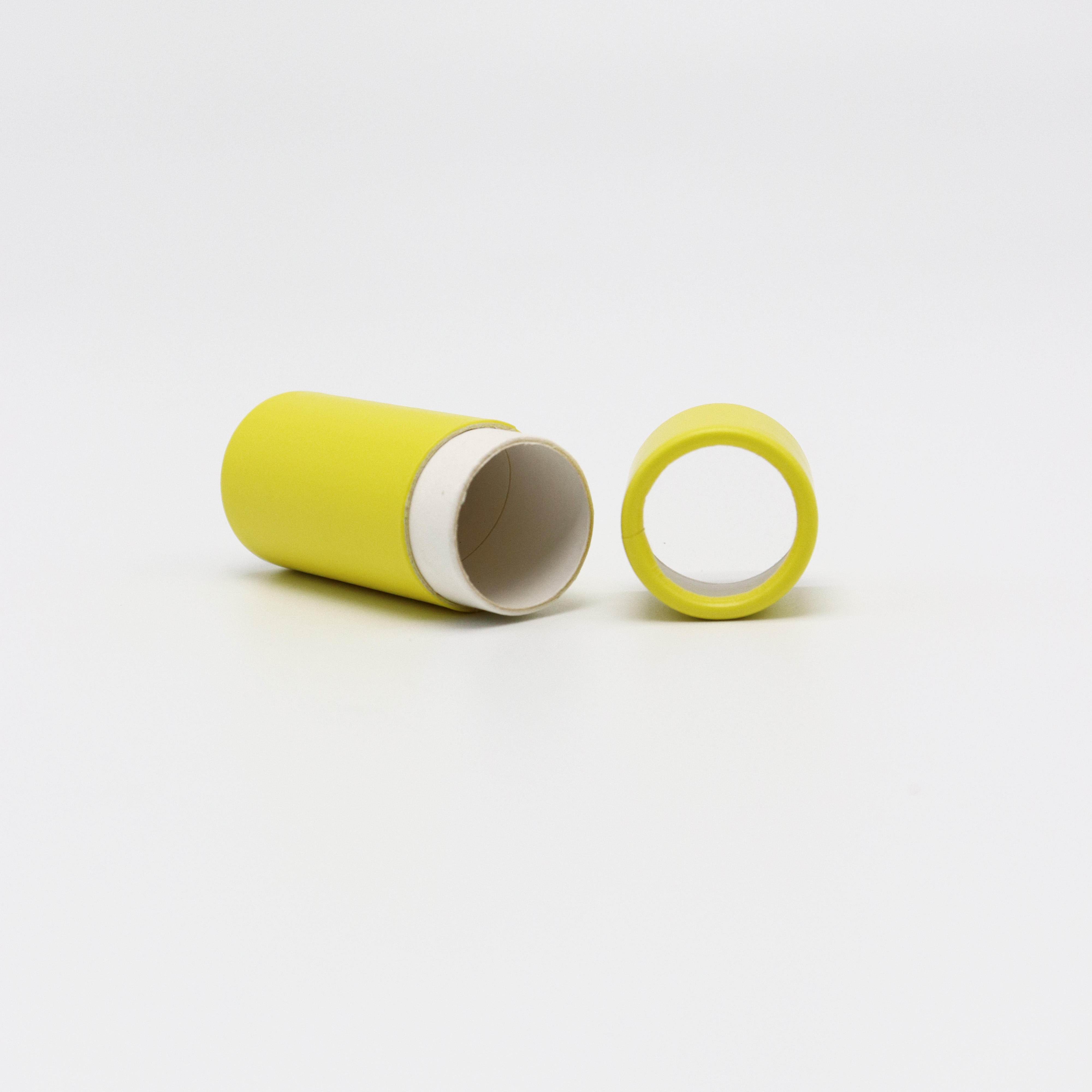 كرافت ورقة مربع مستحضرات التجميل لون الطباعة ورقة أنبوب التعبئة والتغليف مربع القابلة للتحلل مخصص أحمر الشفاه أنبوب التعبئة والتغليف أنبوب من الورق المقوى