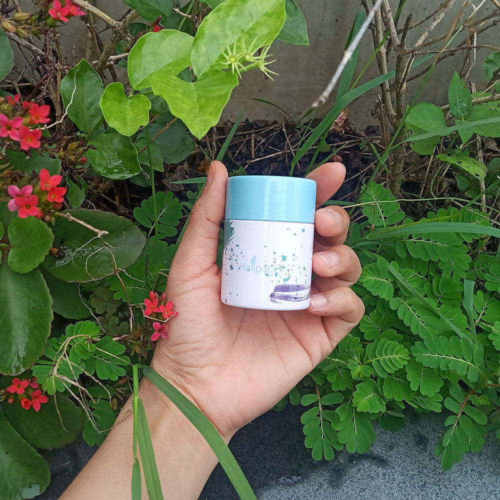 القابلة للتحلل الغذاء الصف القهوة اسطوانة التعبئة والتغليف ايكو مخصص جولة ورق الكرافت أنبوب التعبئة والتغليف للشاي