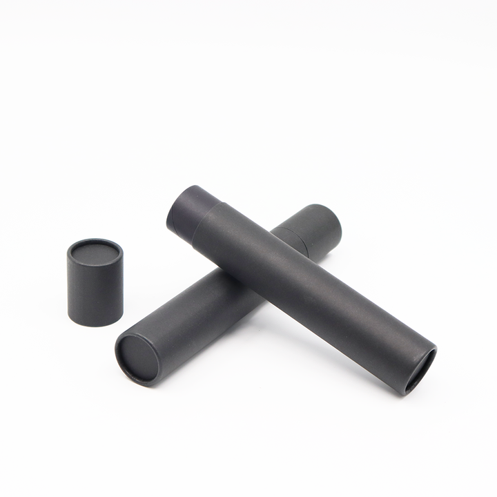 صديقة للبيئة مخصصة القرطاسية اللوازم الفنية من الورق المقوى المعبأة صندوق أنبوب دائري تعبئتها لطلاء الصباغ القلم أقلام ملونة