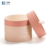 عينة مجانية من المواد الجديدة الوردي كاندي للعناية بالبشرة اسطوانة مستحضرات التجميل حاوية علب التعبئة والتغليف من الورق المقوى أنبوب ورق التجميل