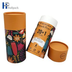 أنبوب ورقي مبطن مخصص لكرة الاستحمام كريم الوجه للعناية بالبشرة أنبوب ورقي للوجه