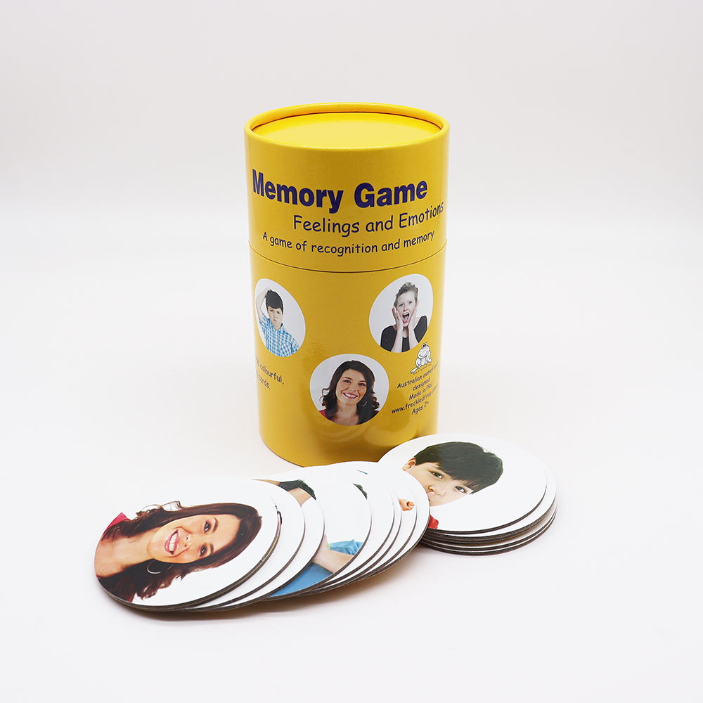 ملصقات إبداعية مخصصة وألعاب ذاكرة جيدة وتغليف دائري واحتكار الشطرنج الطائر وبطاقة لعب المد والجزر وتغليف صندوق أعمى