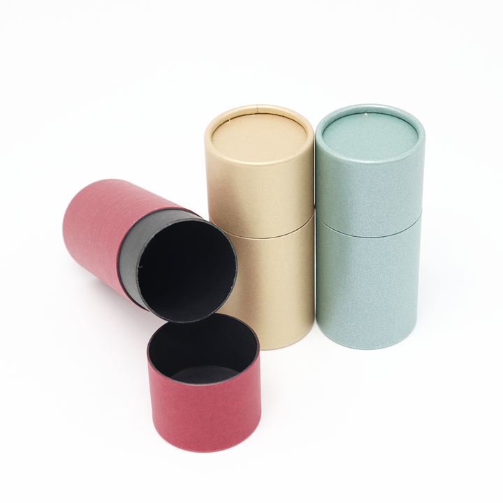 عالية الجودة مخصصة تغليف مستحضرات التجميل كرتون اسطوانة مربع ورقة أنبوب التعبئة والتغليف لقناع الوجه كريم الوجه كريم العين