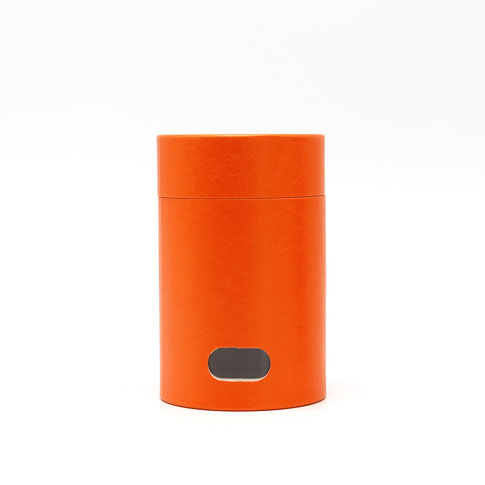 أنبوب منخل الورق المنسوج من الورق المقوى المعاد تدويره لمسحوق الطعام