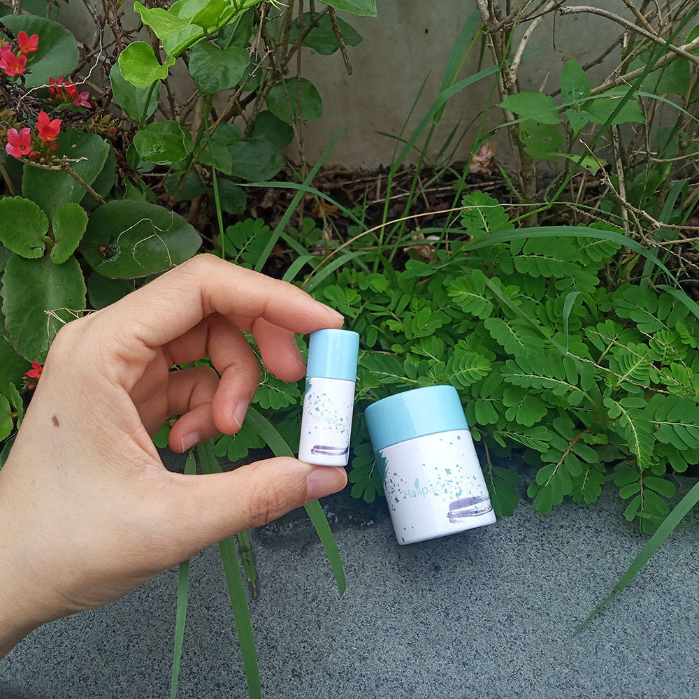 تغليف أنابيب ورق الكرافت بصناديق ورقية على شكل كرتون للشاي لتخزين وعرض الشاي