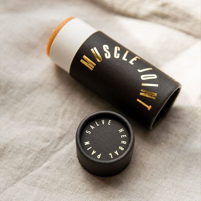 تغليف بلسم الشفاه الورقي عالي الجودة القابل للتحلل الحيوي، تغليف مزيل العرق، تغليف أنبوب ورقي من الورق المقوى