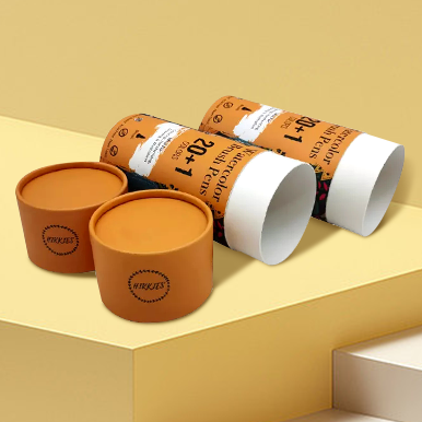 صديقة للبيئة مخصصة كرتون اسطوانة التعبئة والتغليف مربع زجاجة زهرية مظلة الريشة ورق الجدران التعبئة والتغليف ورقة أنبوب