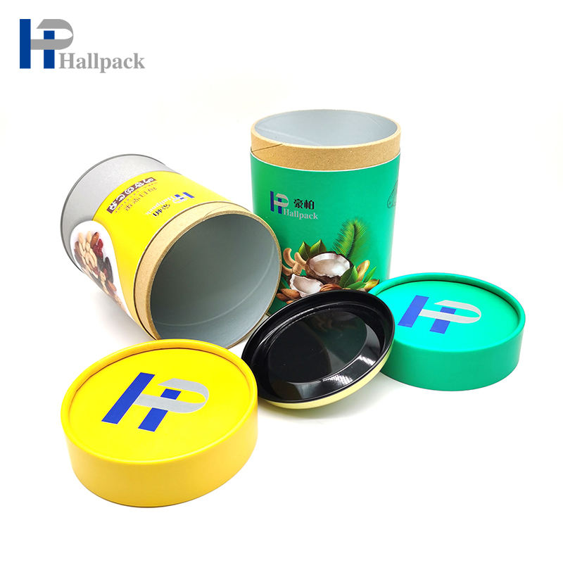 صديقة للبيئة العناية الشخصية أنبوب ورق التغليف أنبوب ورق مزيل العرق من الورق المقوى