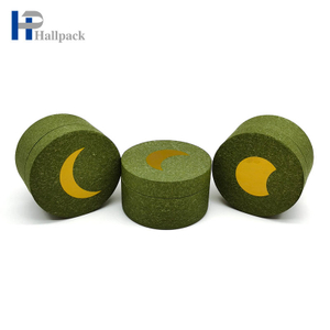 كريم الوجه الأخضر ورقة أنبوب التعبئة والتغليف ورق الكرافت صندوق التعبئة والتغليف أنبوب بريدي