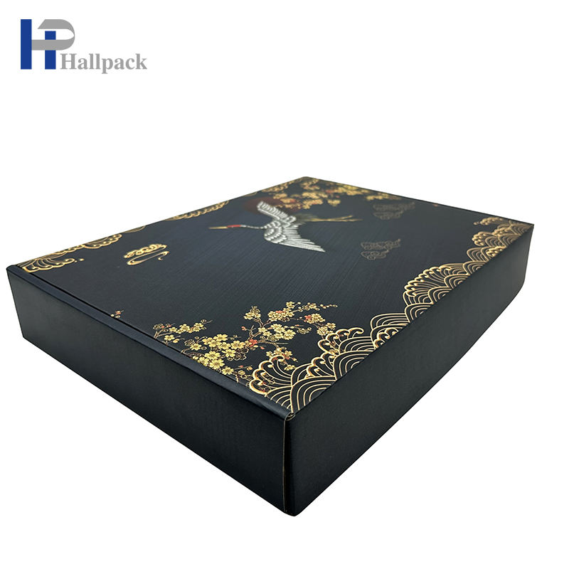 Cardbox Paper Box شعار مخصص صناديق ورق التغليف كرافت للهدايا