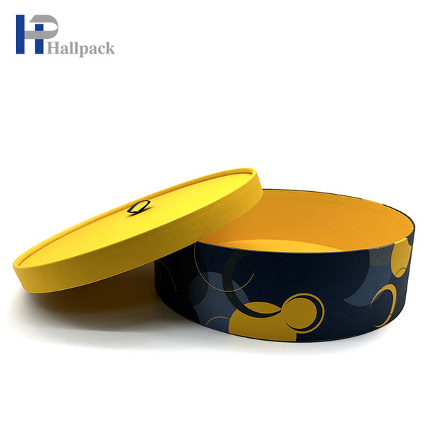 أنبوب ورق تغليف كعك القمر من الورق المقوى عالي الجودة أنبوب تعبئة ورق خاص مستدير