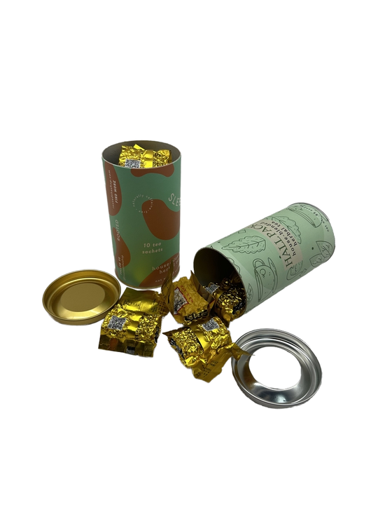 أنابيب ورق الكرافت الملونة الفاخرة أنبوب ملصق تغليف الورق المقوى