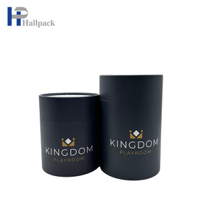 سعر المصنع مخصص للأغذية جولة التغليف الورق المقوى ورقة اسطوانة التعبئة والتغليف أنبوب الورق