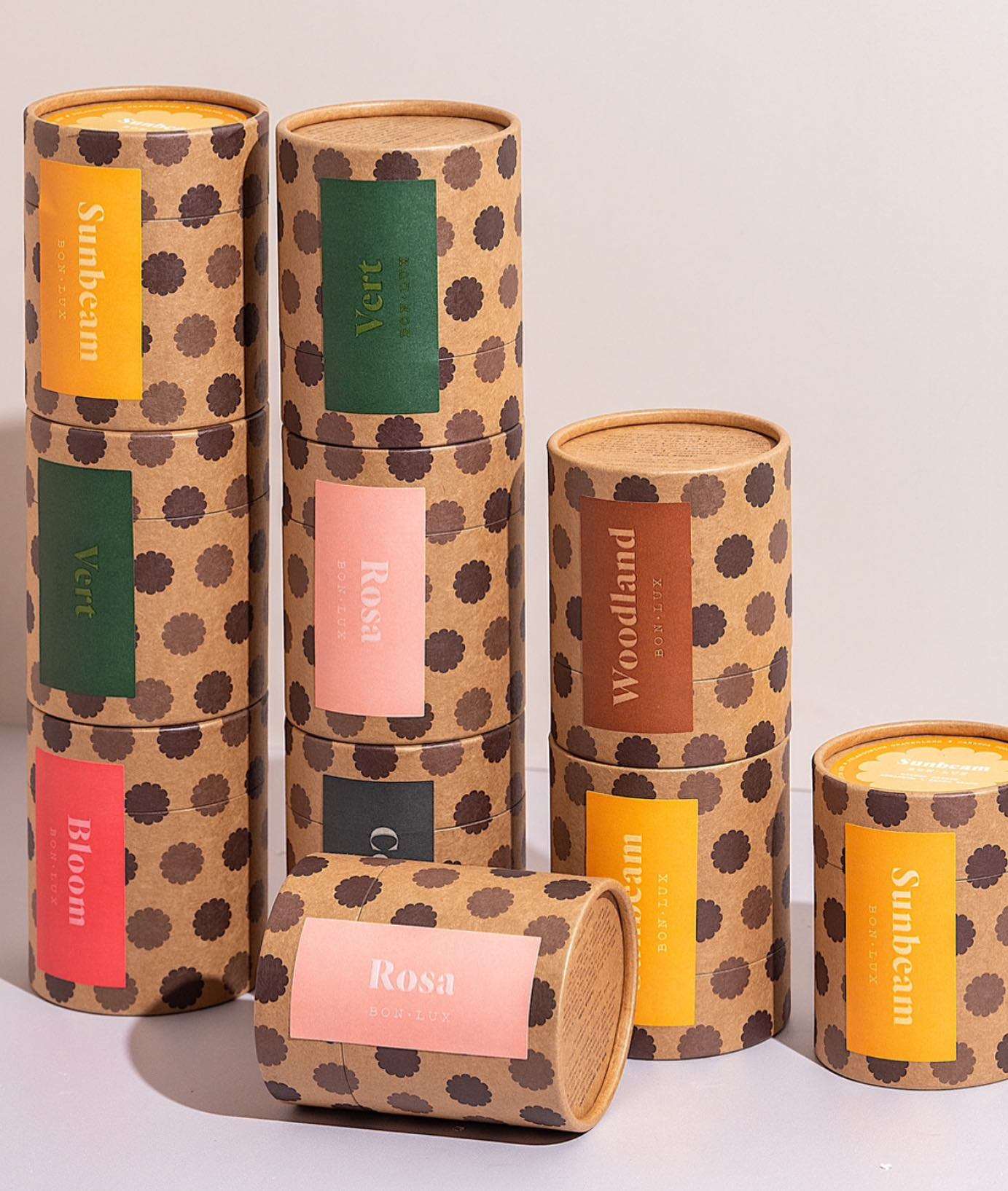 صندوق أنبوب دائري عالي الجودة قابل للتحلل من الورق المقوى للتغليف بالشموع لأنبوب ورق عالي الجودة