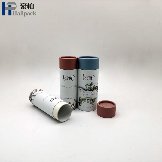 أنابيب العطور الصديقة للبيئة من الورق المقوى أنبوب التغليف الورقي