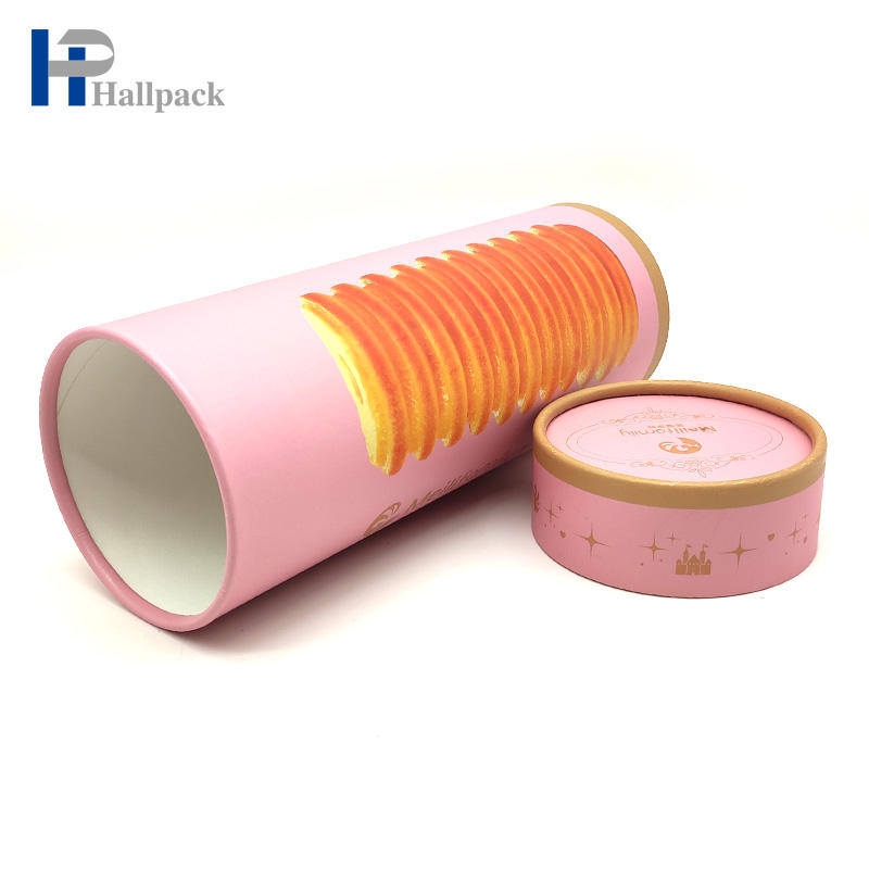 عرض علبة السجائر أنبوب ورقي مستدير أنبوب ورقي للتغليف