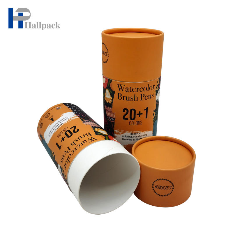 كرافت ورقة أنبوب مربع غطاء مسطح طباعة البخور علبة جولة اسطوانة ورقة أنبوب