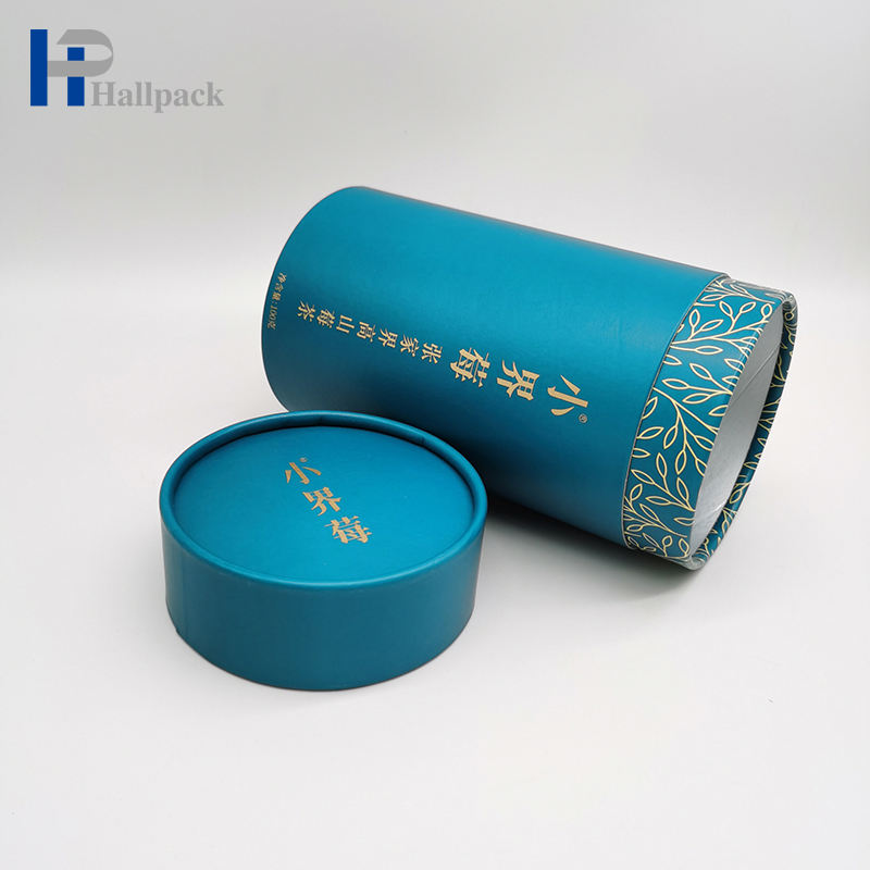 الجملة المعاد تدويرها الغذاء الصف الشاي القهوة كرافت اسطوانة مربع أنابيب الورق