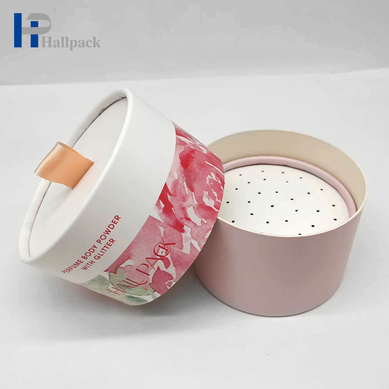 عرض ساخن وأنبوب ورق ذو أكمام شريطية عالية الجودة مناسب لحرف الهدايا