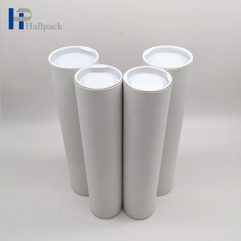 أنبوب ورقي مستدير، صندوق هدايا، ملصق ملون، أنبوب طلاء فني، ملصق فني، تغليف أنبوب بريدي