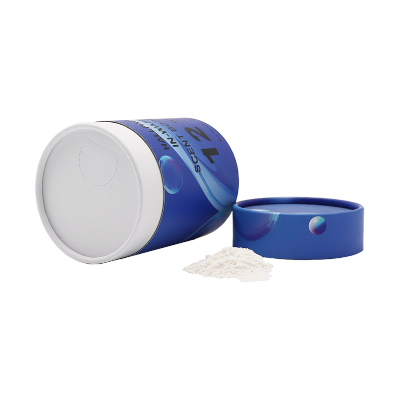 تغليف أنبوب الورق للحيوانات الأليفة الرماد مبعثر BiodyChollable ODM/OEM مربع من الورق المقوى الدائري