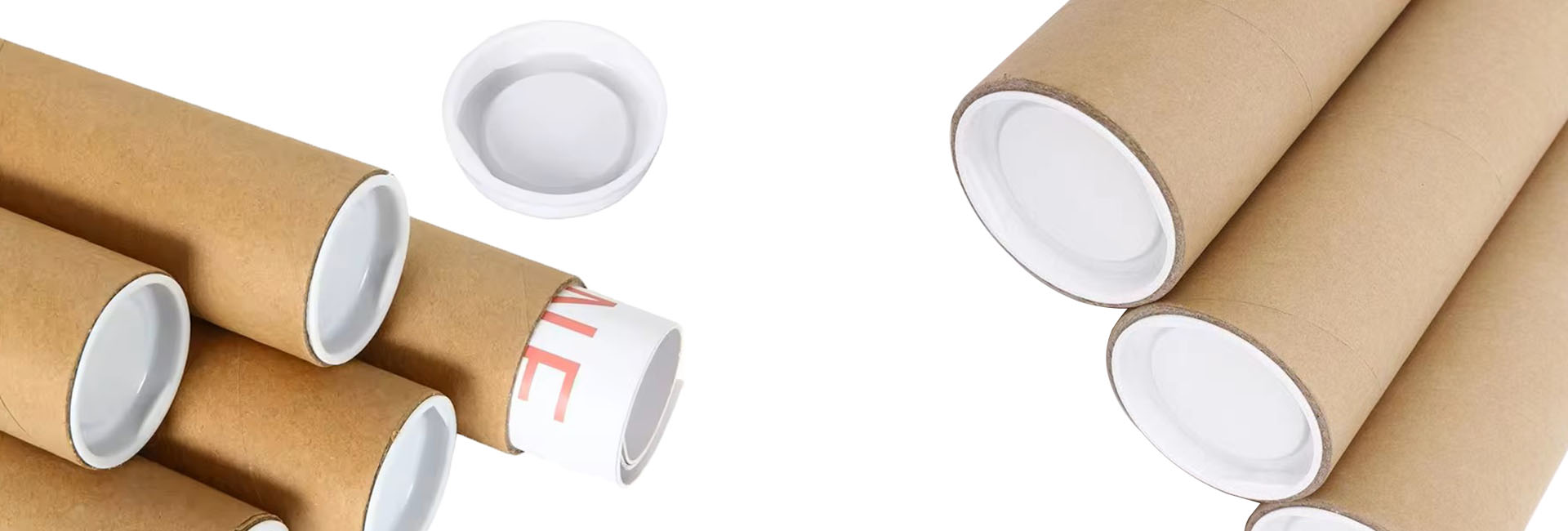 أنابيب من الورق المقوى