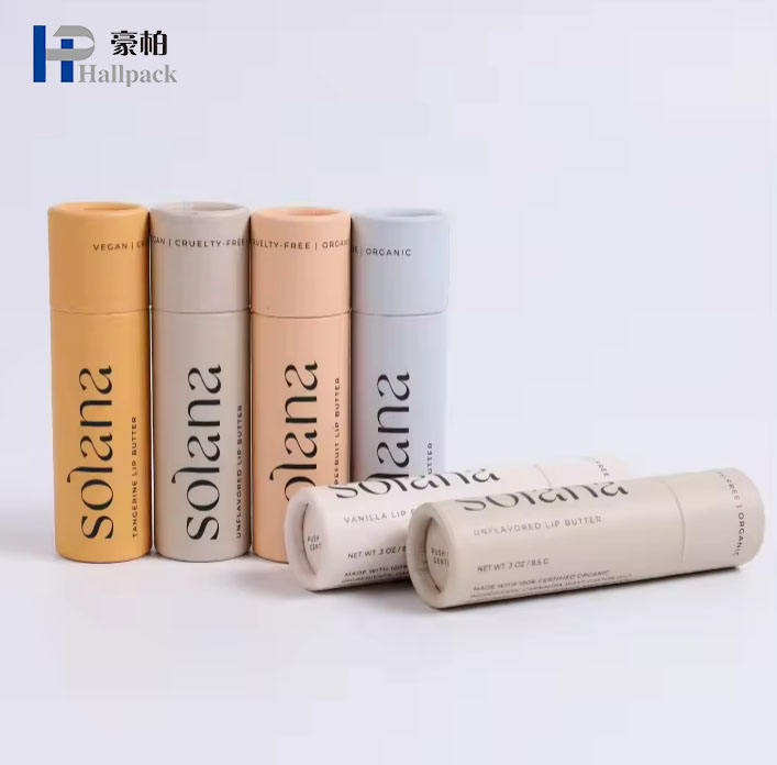 أنبوب رفع من Eco Lotion Bar، قم بتخصيص أنبوب أحمر الشفاه من الورق المقوى الاحترافي