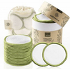 مستحضرات التجميل المخصصة القابلة للتحلل الحيوي من الورق المقوى المعبأة في صندوق أنبوب دائري لمنصات تنظيف قطن الخيزران
