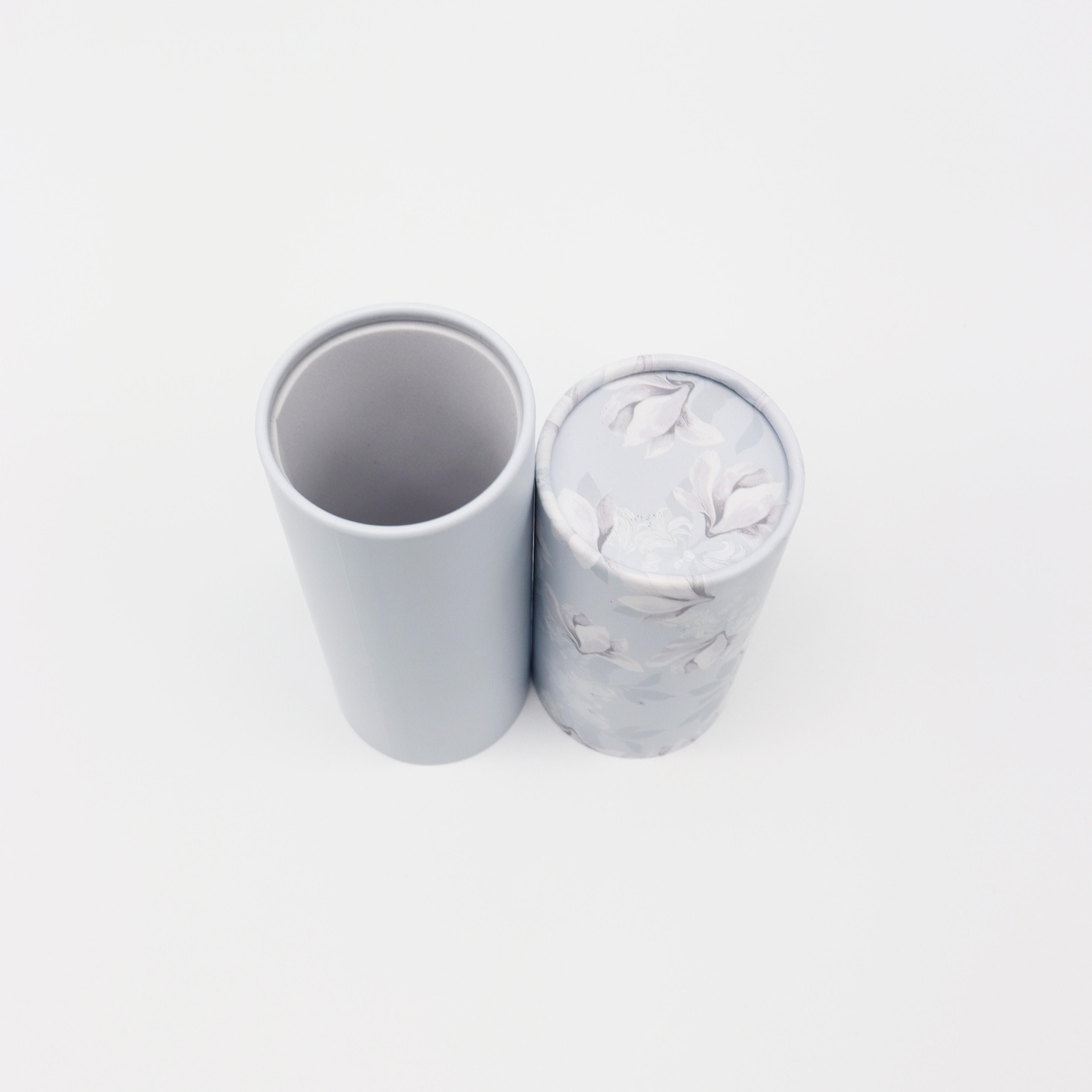 الغذاء الصف مخصص صديقة للبيئة كرتون أنبوب التعبئة والتغليف ورقة مربع لتغليف القهوة والشاي