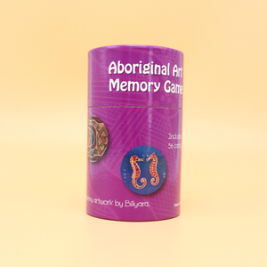 اسطوانة مستديرة مخصصة الطفل بطاقة التعلم لغز الورق الملون أنبوب المجلس