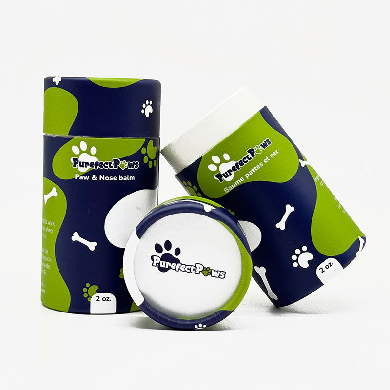 أنبوب ورقي لبلسم الشفاه ميني تويست 3.5 جرام، حاوية مزيل العرق مقاومة للزيوت