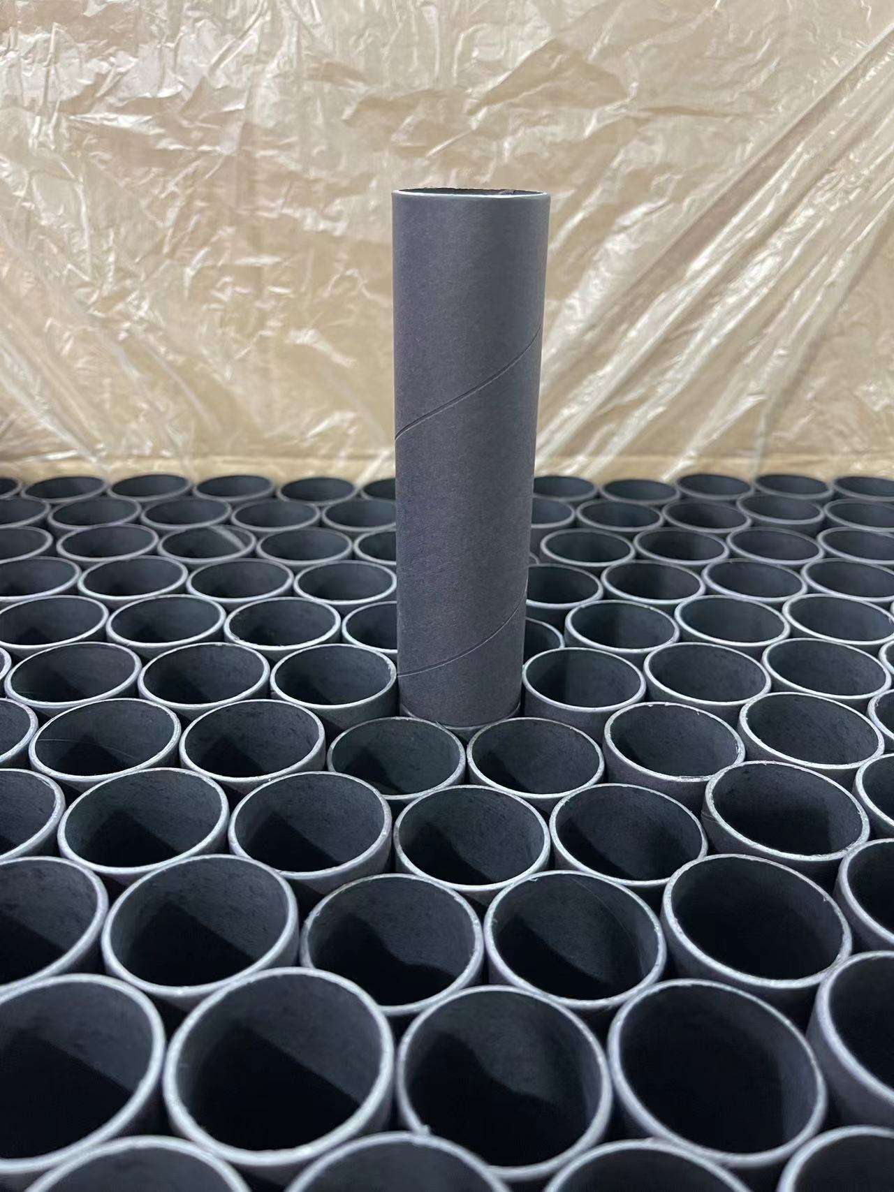 أنابيب ورقية من ورق الكرافت قابلة للتحلل الحيوي حسب الطلب وتغليف الورق المقوى البريدي وأسطوانة مستديرة وأنابيب ورقية أساسية