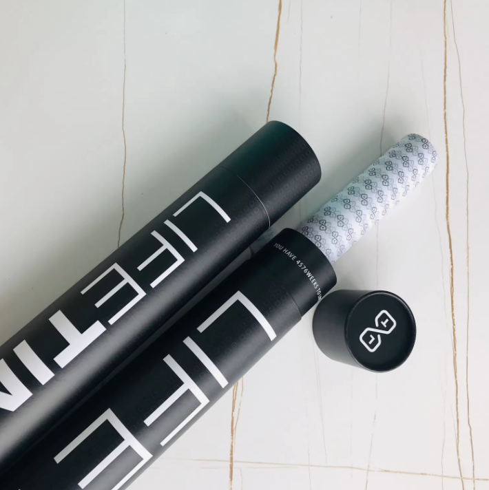 تخصيص أنابيب ورق الكرافت للأغذية التعبئة والتغليف أنبوب بريدي من الورق المقوى أنبوب ورق اسطوانة مستديرة