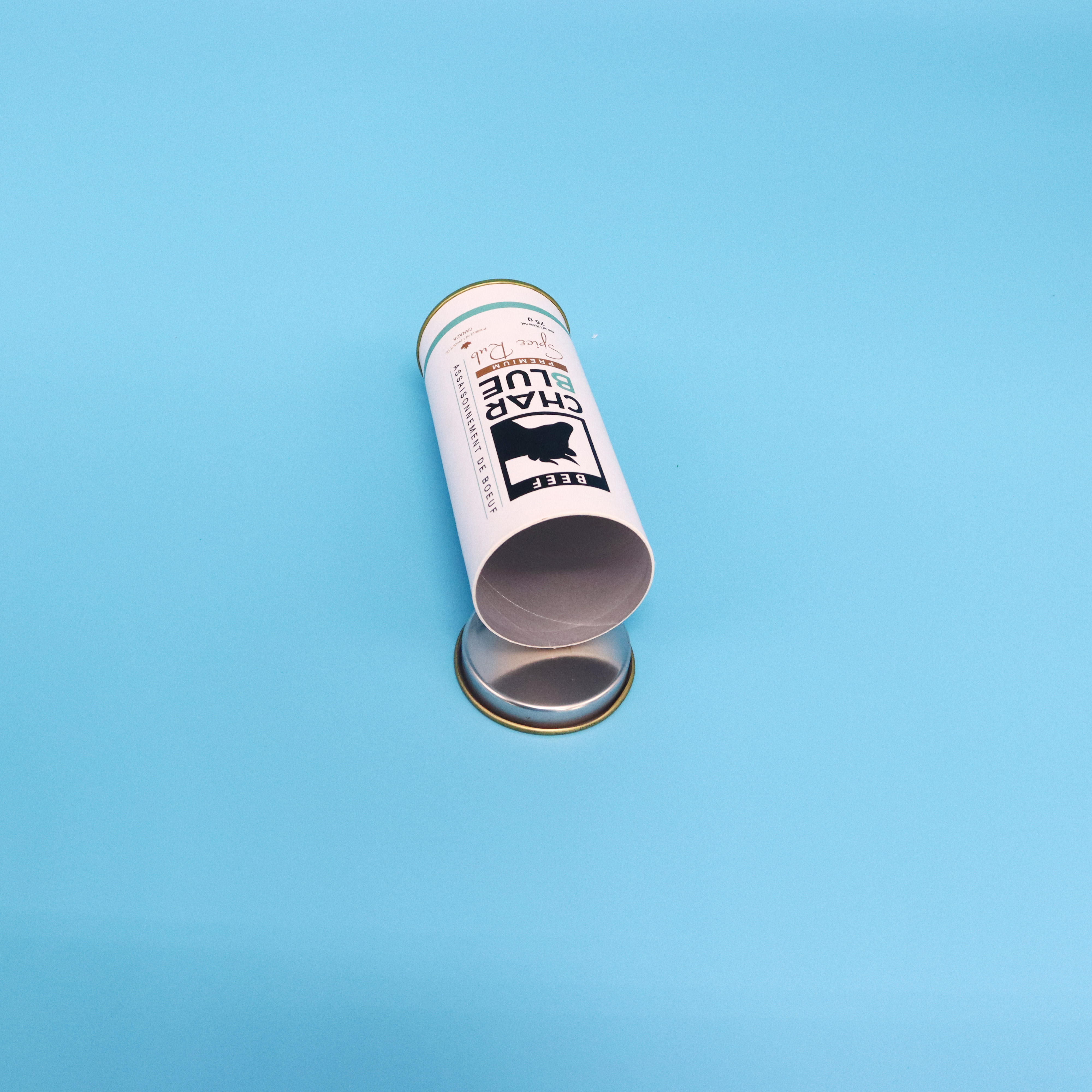 الغذاء الصف جولة ورقة أنبوب التغليف المصنع مباشرة مجفف بالتجميد الشاي كامل ورق الكرافت ورق الكرافت