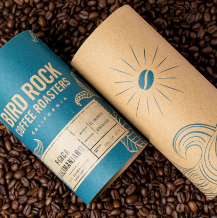 صديقة للبيئة من الورق المقوى فضفاض الشاي حبوب البن اسطوانة مستديرة صندوق التعبئة والتغليف الغذاء الصف أنبوب ورقي أنبوب ورق كرافت مقاوم للرطوبة