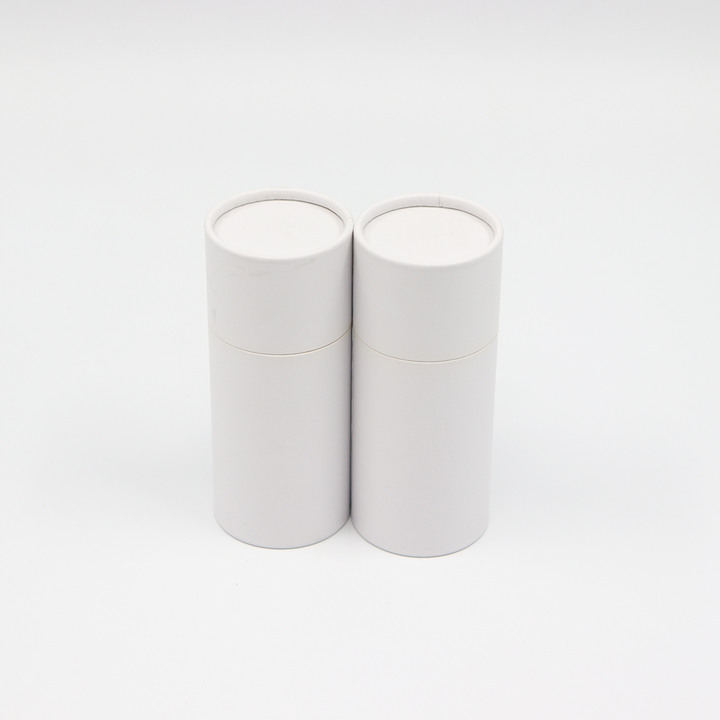 صديقة للبيئة مخصصة للهدايا والتعبئة والتغليف الحرفية علبة من الورق المقوى أنبوب التغليف الورقي لشمعة الشمع