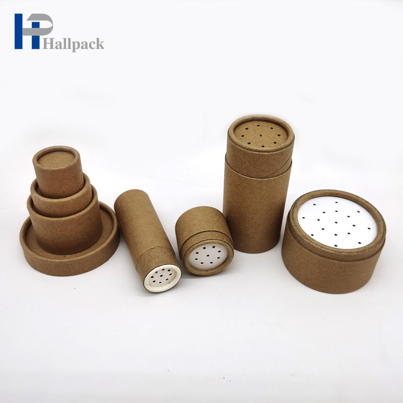 عالية الجودة مخصصة مستحضرات التجميل جولة أنبوب مربع حزمة من الورق المقوى المعبأة للشامبو الجاف مسحوق فضفاض