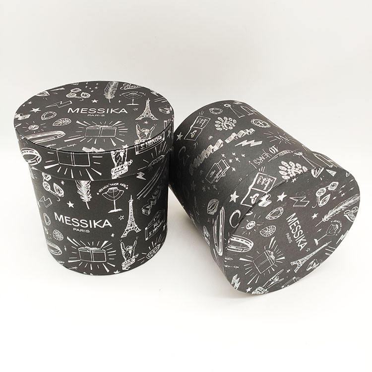 علب ورق اسطوانة مستديرة التعبئة والتغليف