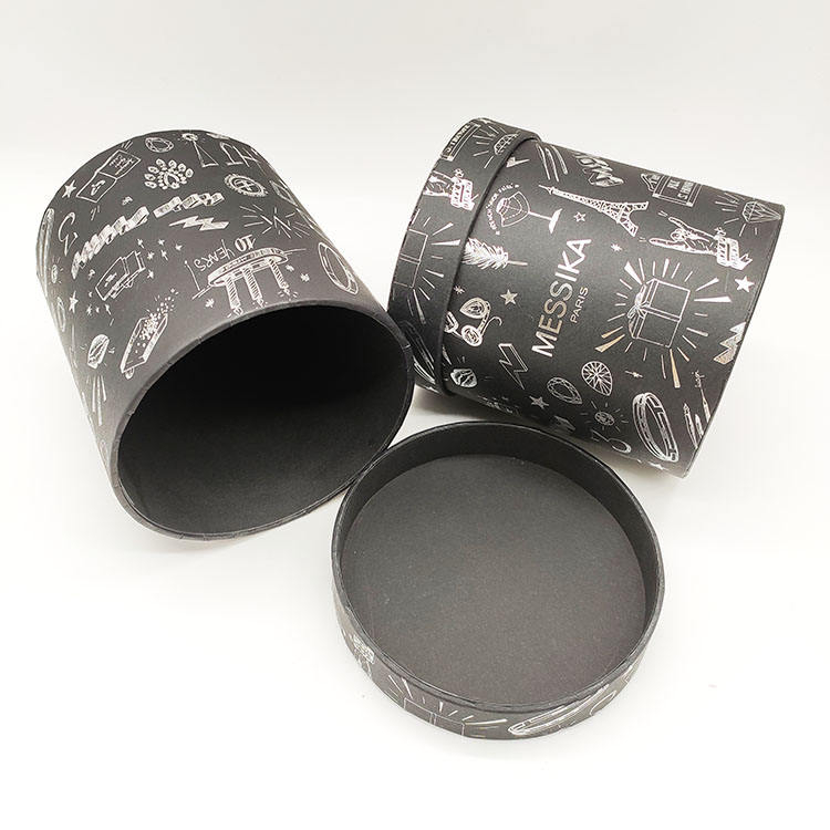 علب ورق اسطوانة مستديرة التعبئة والتغليف