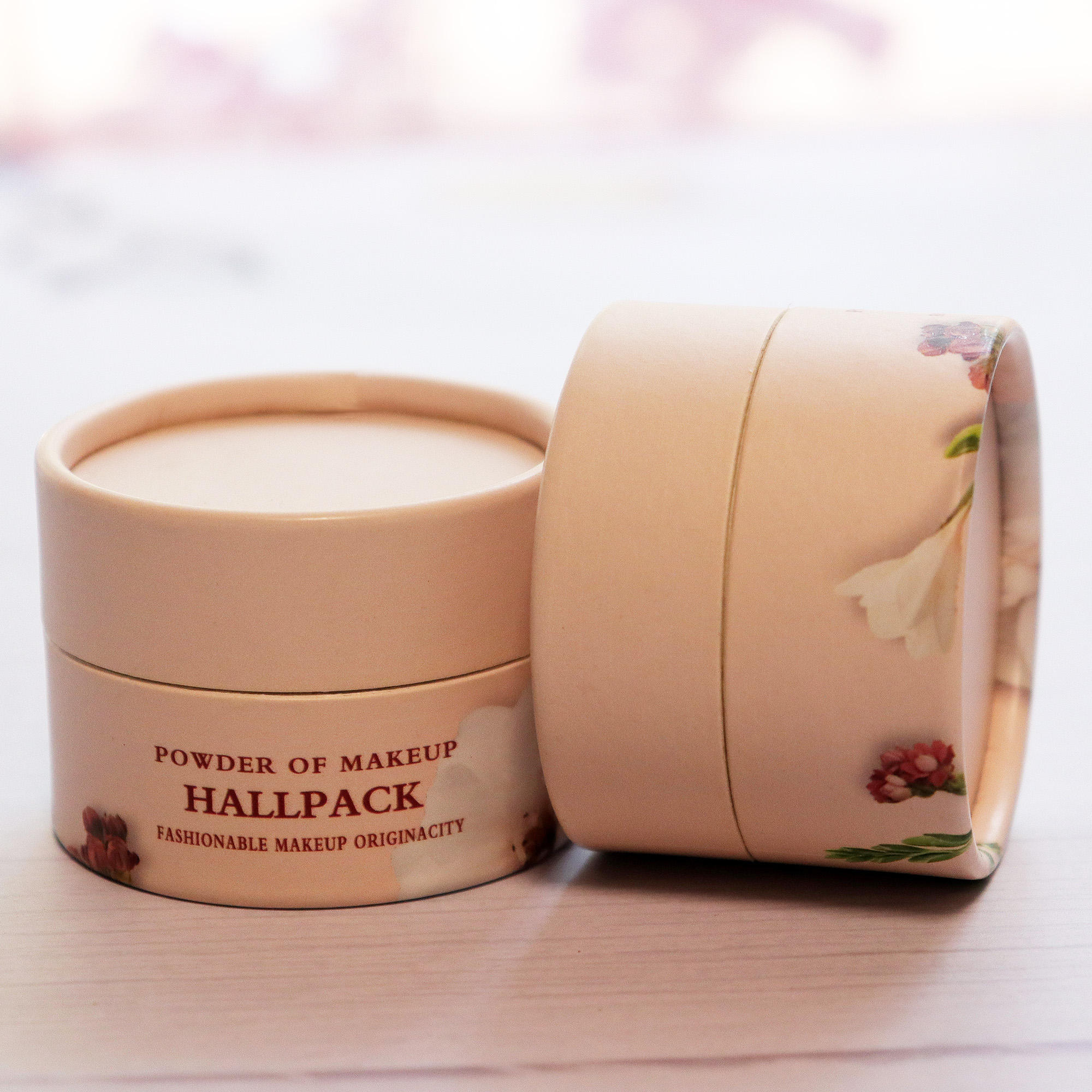 أنبوب ورق كرافت لتغليف الزيوت العطرية ومزيل العرق للاستخدام الصناعي للحرف اليدوية والملصقات