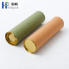 الورق المقوى الغذاء الصف المعاد تدويره مواد صديقة للبيئة عالية الجودة اسطوانة مستديرة تغليف الشاي أنبوب ورق الكرافت البريدي