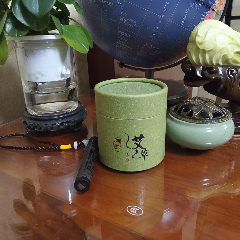 العطر أسطواني علبة من الورق المقوى اسطوانة جرة مستديرة زجاجة التعبئة والتغليف هدية صندوق حاوية أنبوب