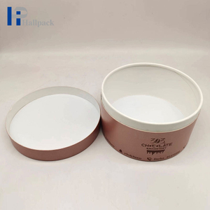 صديقة للبيئة الوردي الساخن الذهب جولة أنبوب ورق الكرافت للأزياء والإكسسوارات