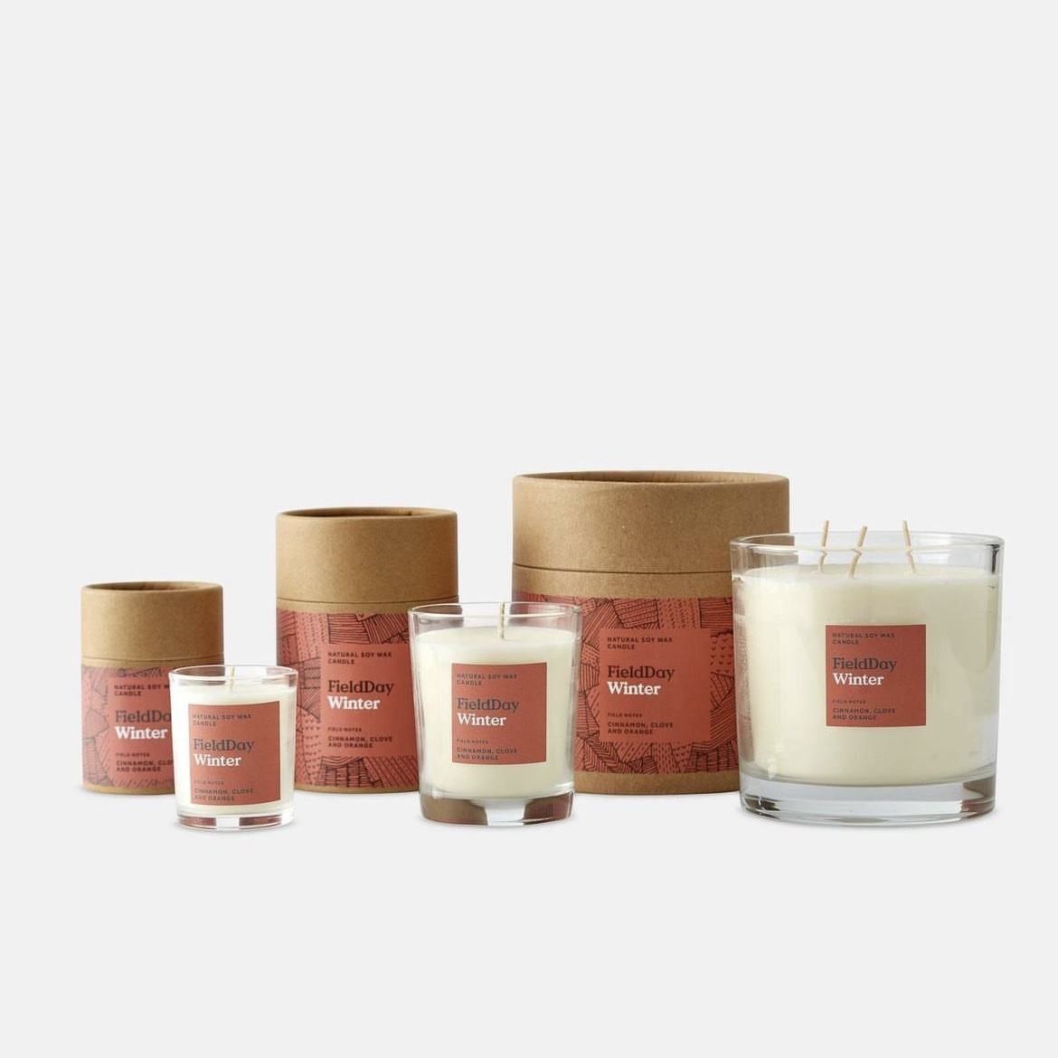 معاد تدويره 100% مع حجم مخصص من الورق المقوى اسطوانة كرافت شمعة أنبوب التعبئة والتغليف صندوق أنبوب دائري للشمعة المعطرة