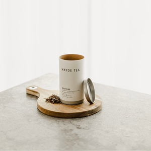 طباعة مخصصة للأغذية القابلة للتحلل الحيوي مع غطاء Lron أكياس علبة الشاي المميزة أنبوب صندوق التعبئة والتغليف لحزمة الشاي السائبة