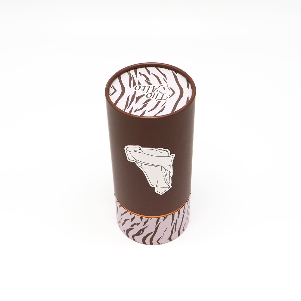 مخصص القابلة للتحلل ماتي كرافت ورقة المجلس جولة ورقة أنبوب منشفة الملابس الملابس الداخلية وشاح حريري هدية ورقة أنبوب التعبئة والتغليف